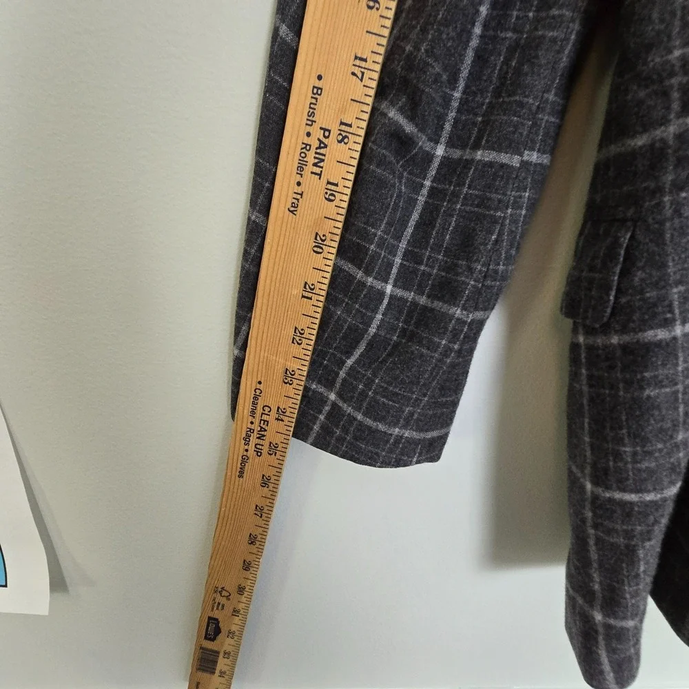 Brooks Brothers Mens 1818 Madison Lambswool Sport Coat 42R Preppy Dark Academia